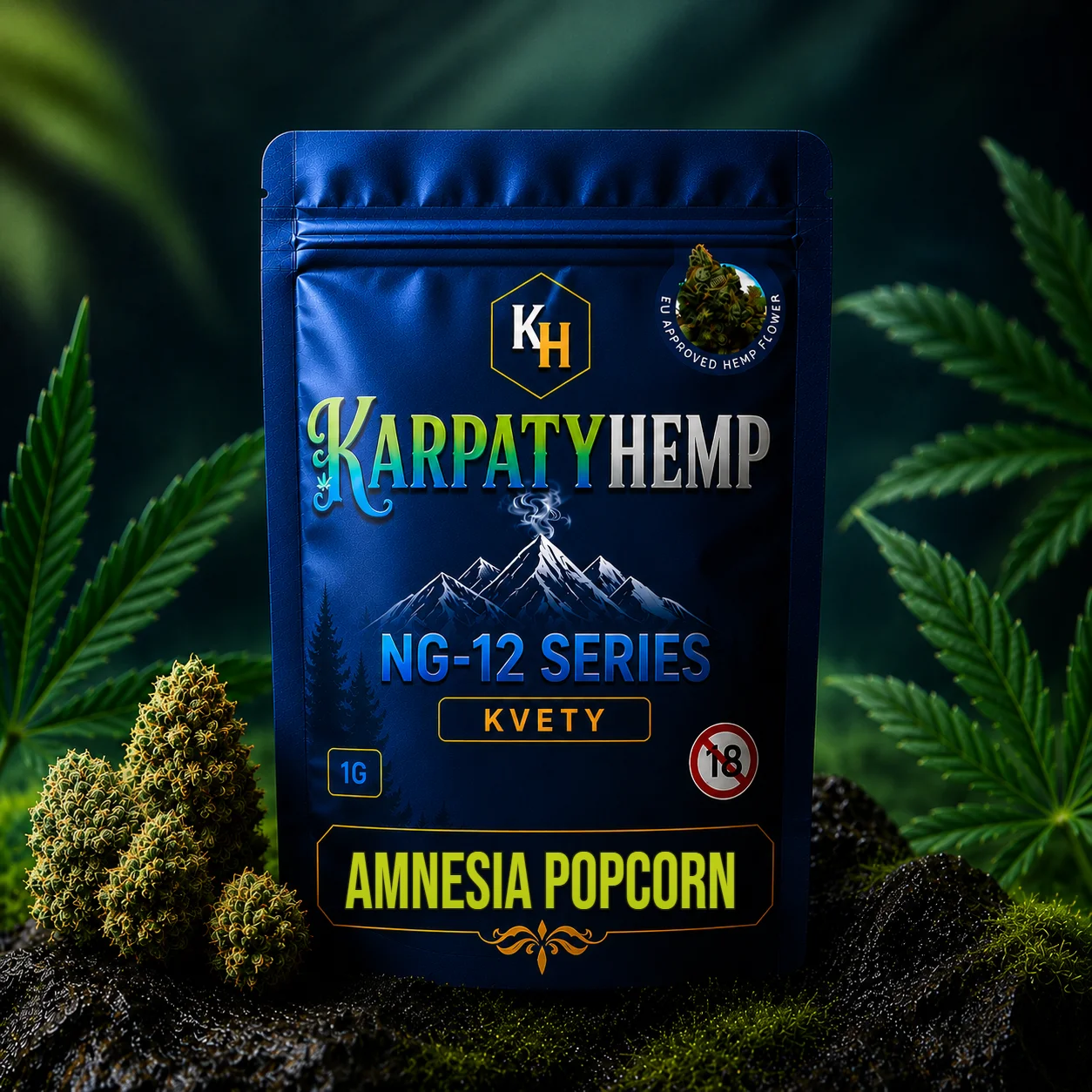 Amnesia Popcorn