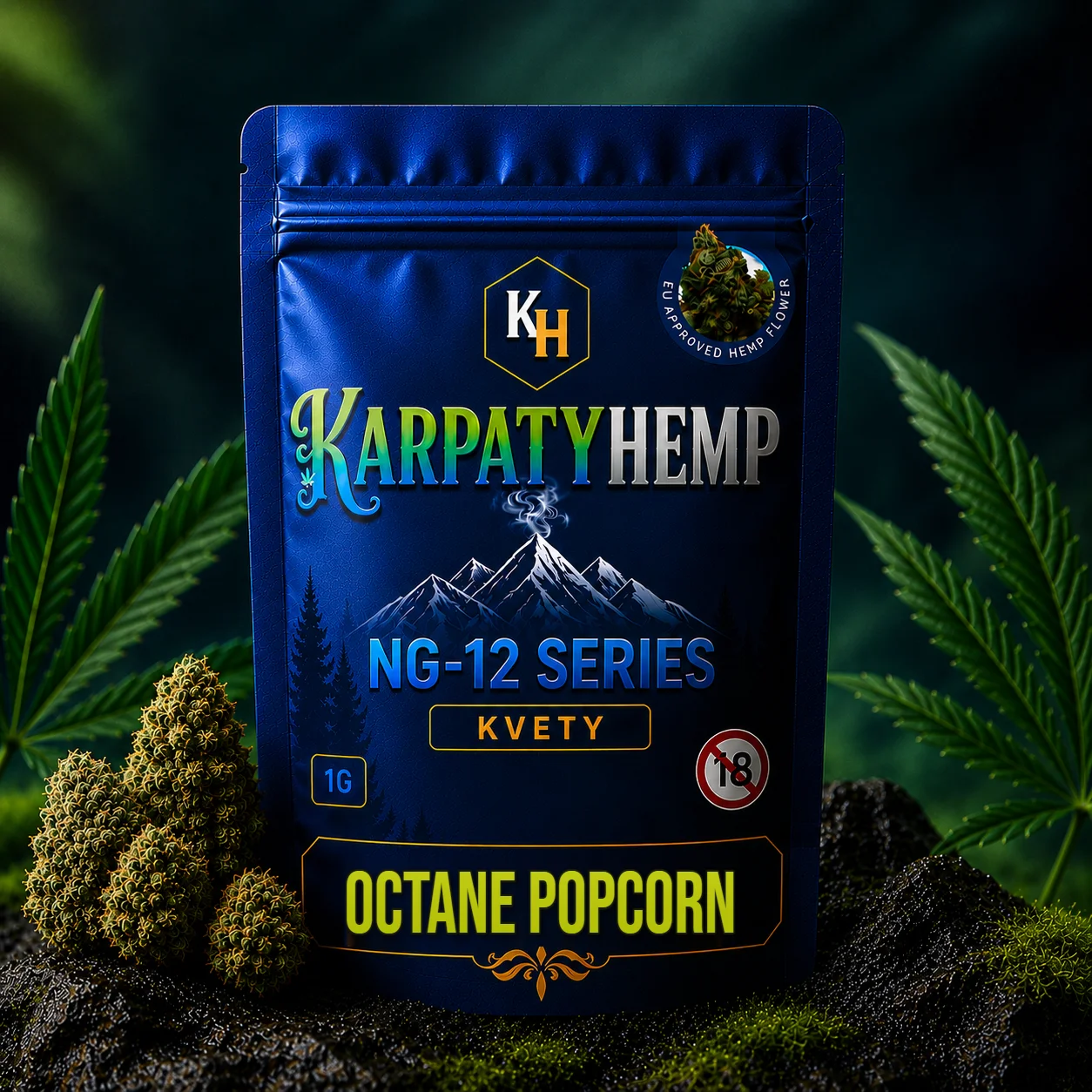 Octane Popcorn