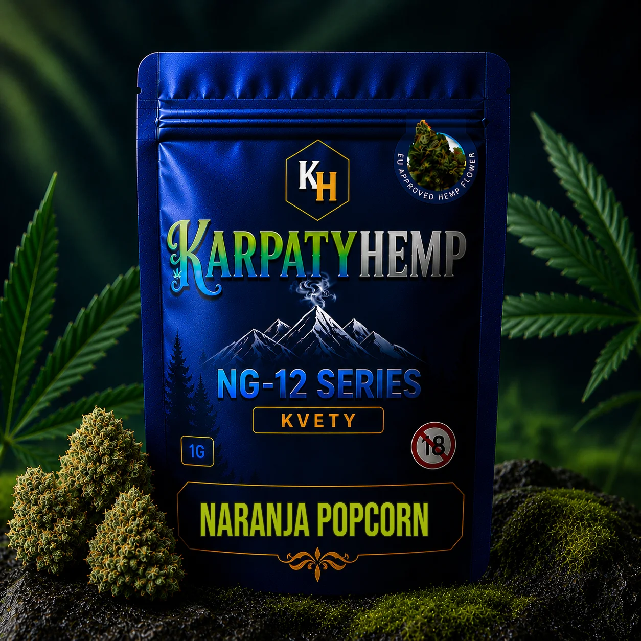 Naranja Popcorn