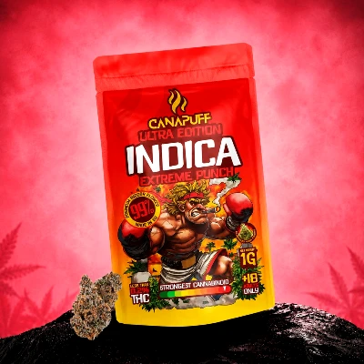 Indica Flowers Extreme Punch Ultra Edition 99%